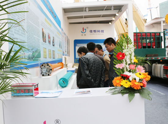 2014年寶馬展佳恒展位